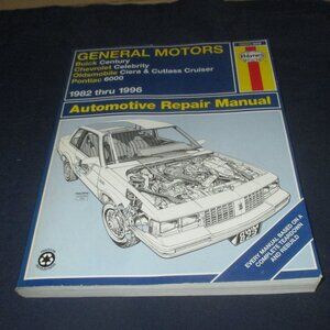 General Motors 1982-1996 Haynes Automotive Repair Manual